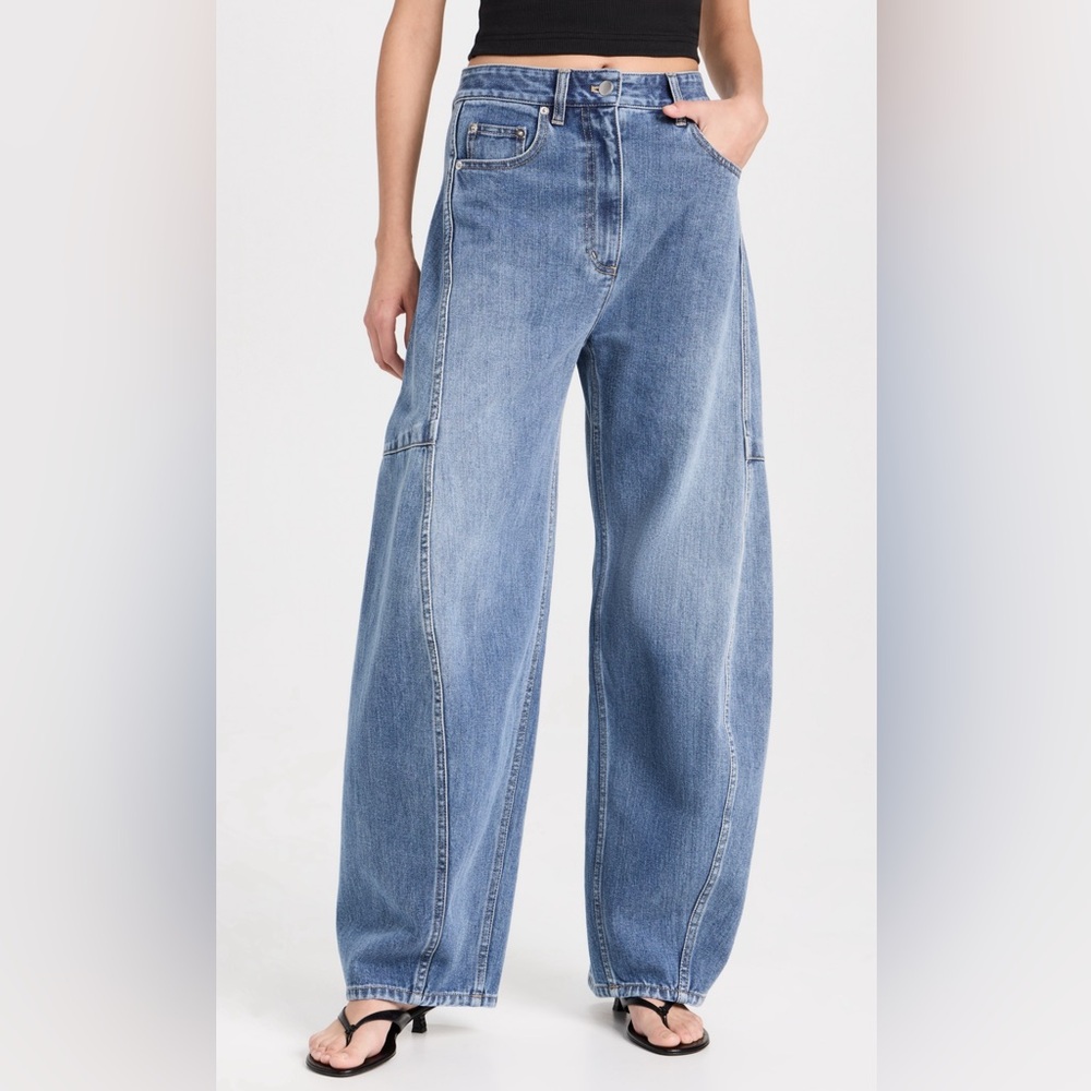 TIBI SID JEANS